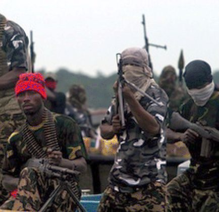 Патрул в Нигерия срещу пиратите