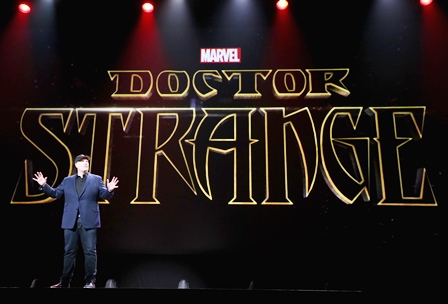 Марвъл обяви снимките на "Doctor Strange"