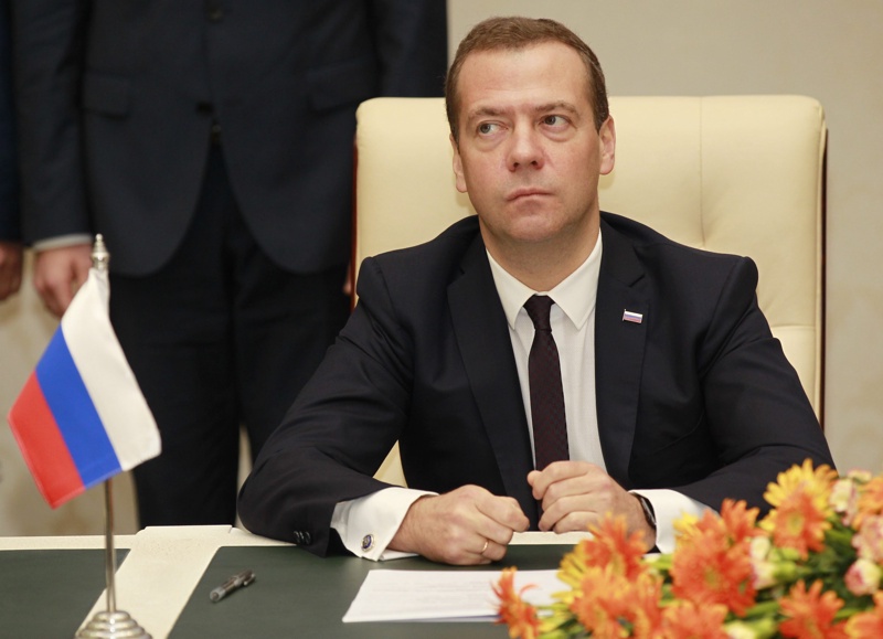 Дмитрий Медведев сложи начало на руските санкции