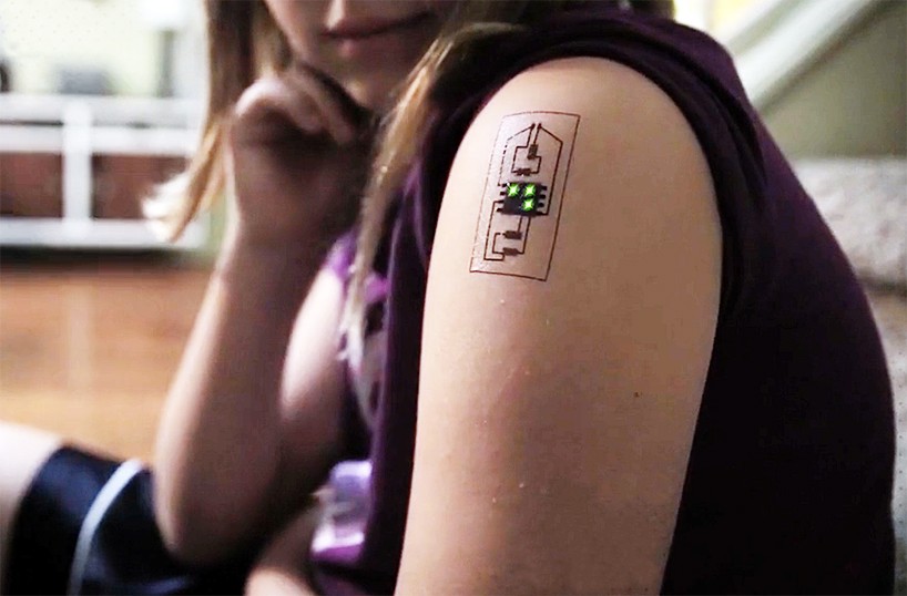 Биометрична татуировка следи здравето ни