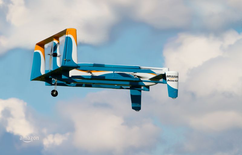 Amazon показа своя нов дрон (видео)