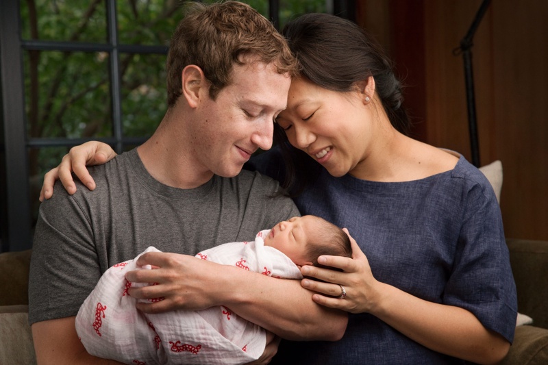 Създателят на Фейсбук обеща $45 млрд. за благотворителност