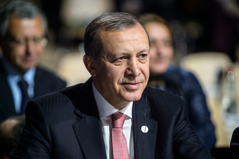 Нашата армия е разположена на юг в готовност да се намеси, каза турският президент Реджеп Ердоган