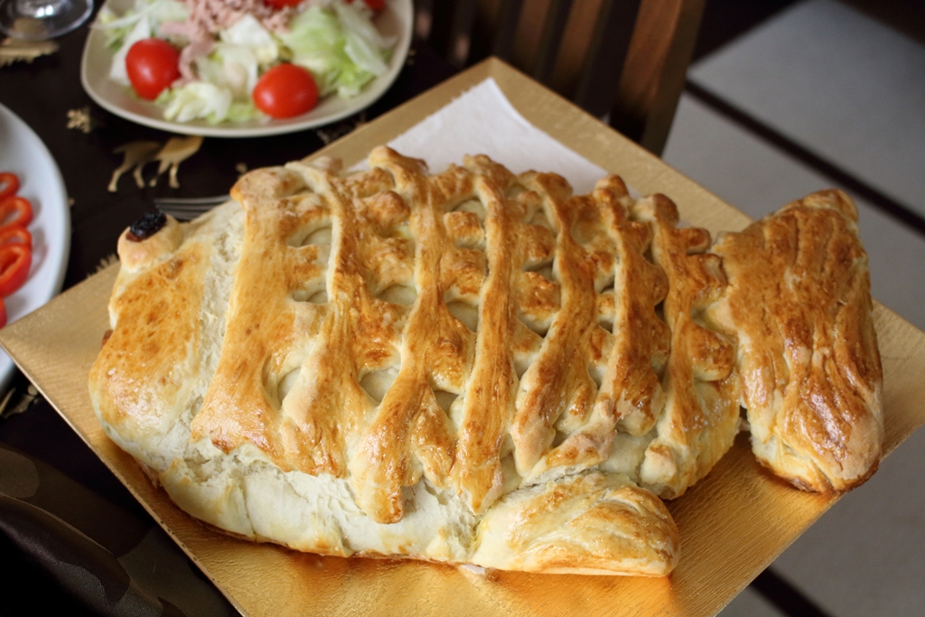 Празнична погача за Никулден