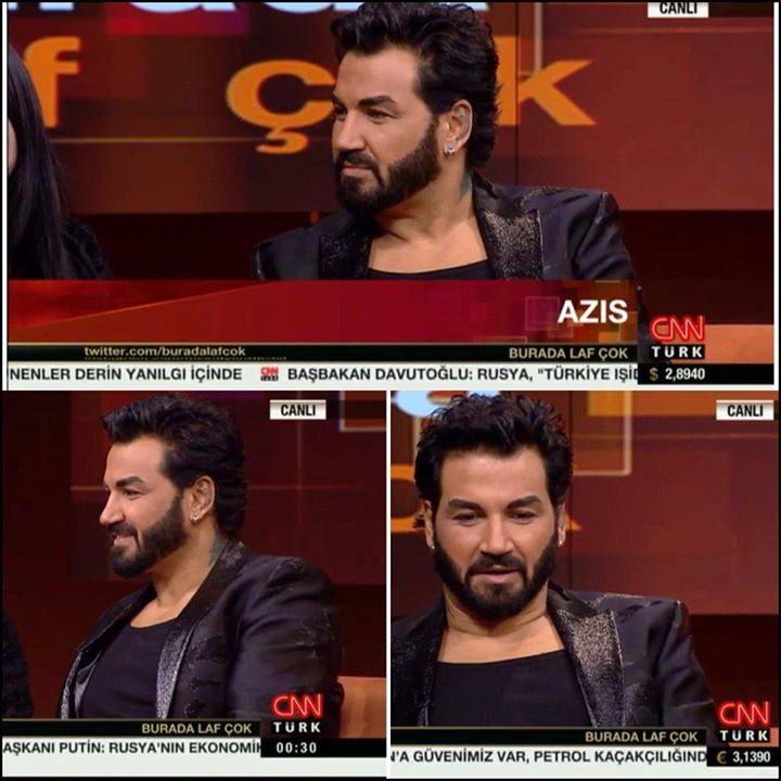 CNN Турция отдели час на Азис (видео)