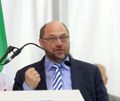 Председателят на Европейския парламент Мартин Шулц