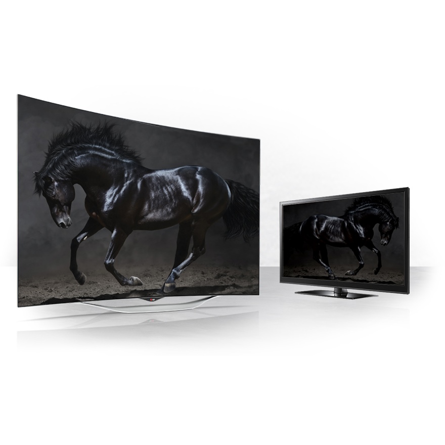 LG OLED е новото черно