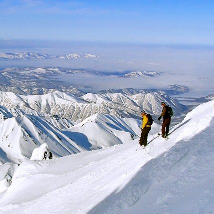 Леден хотел вдигат на Камчатка