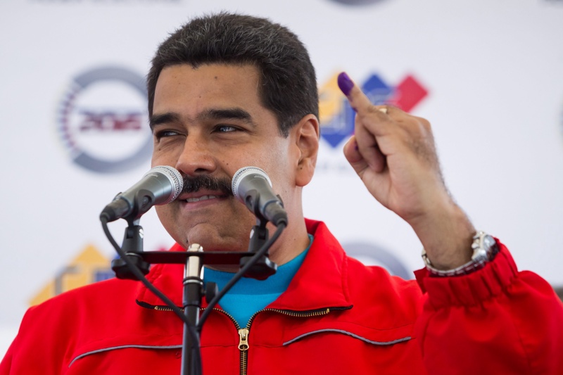 Мадуро обвини ”грингос” за хаоса с парите