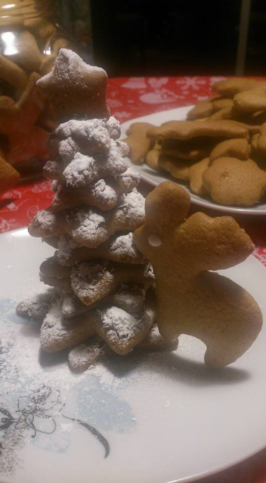 Коледни меденки