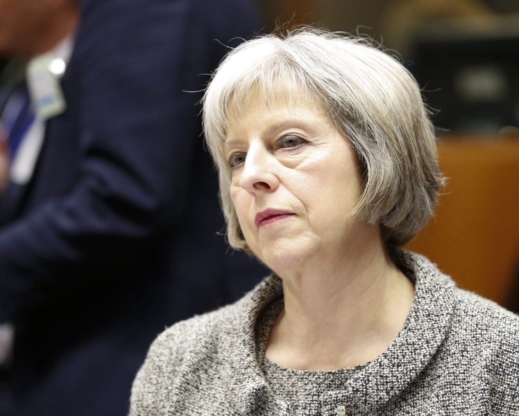 Британският премиер Тереза Мей явно няма намерение да отстъпва от позициите си относно Брекзит