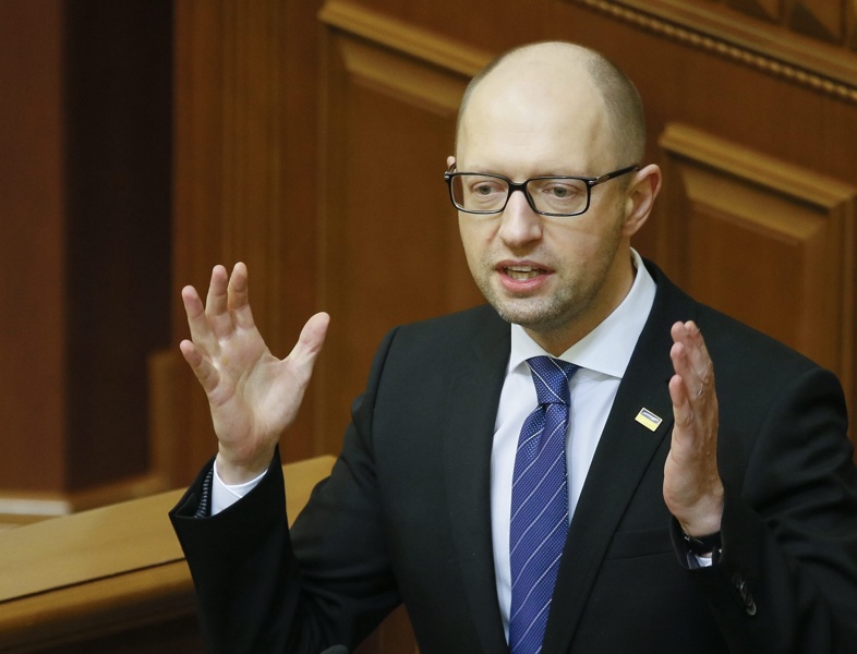В Украйна няма съгласие кой да смени премиера Яценюк