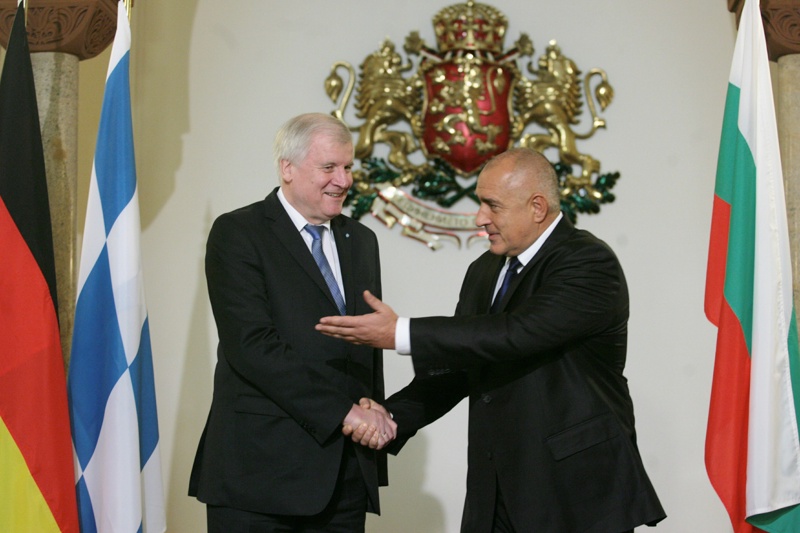 Баварският лидер: България има успешен и доволен премиер