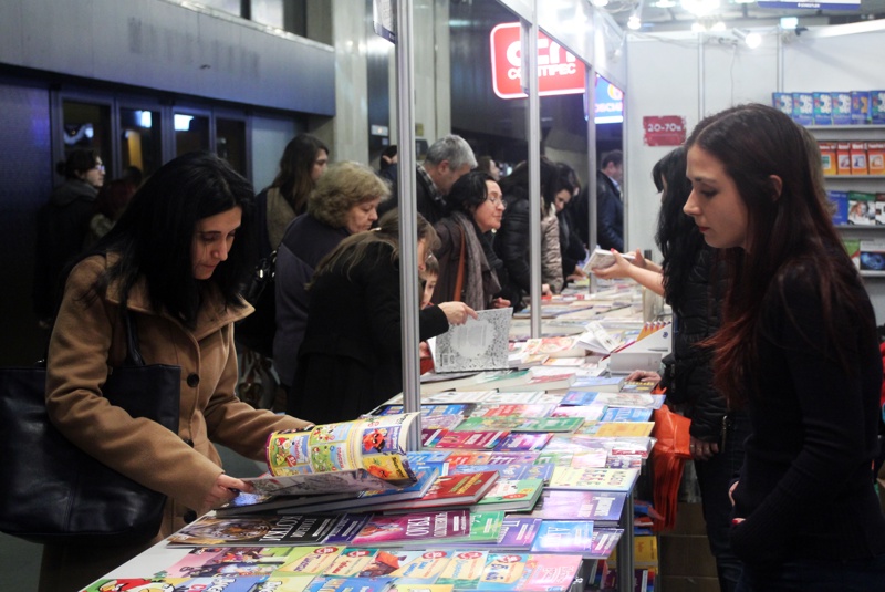 Днес започва Панаирът на книгата в НДК