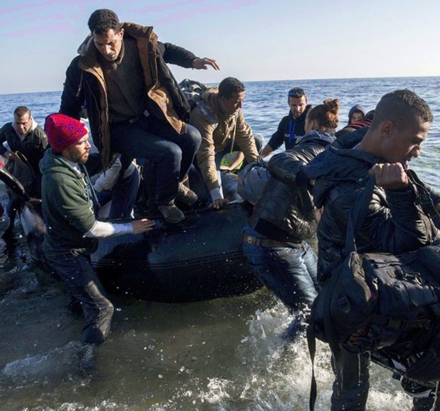 Русия: Бежанската криза в Европа не е случайна