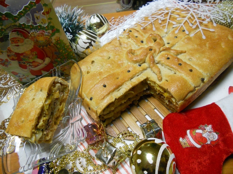 МЕСЕНО КОЛЕДНО ПОДАРЪЧЕ С ТРИ ПЛЪНКИ