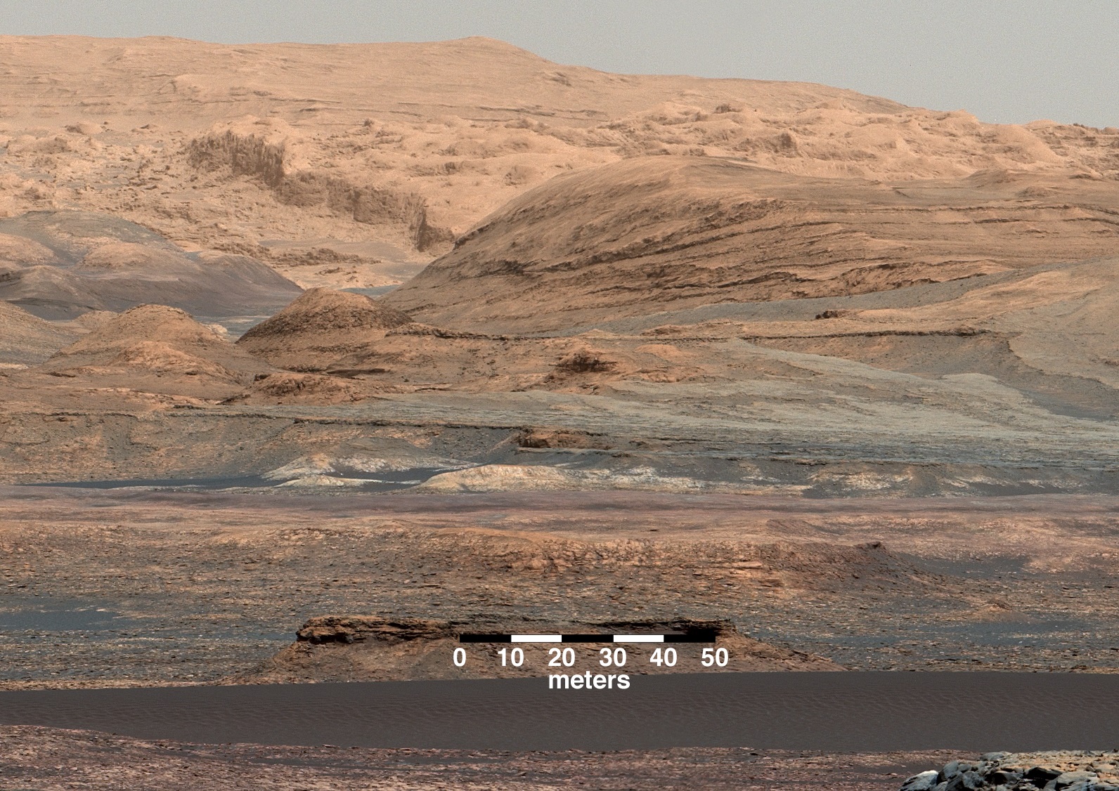 Дюните на Марс