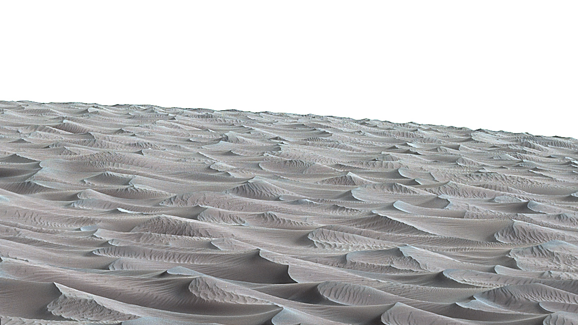 Curiosity за пръв път изследва дюните на Марс