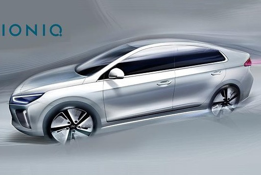 Hyundai IONIQ - стилният нов хибрид на корейската марка