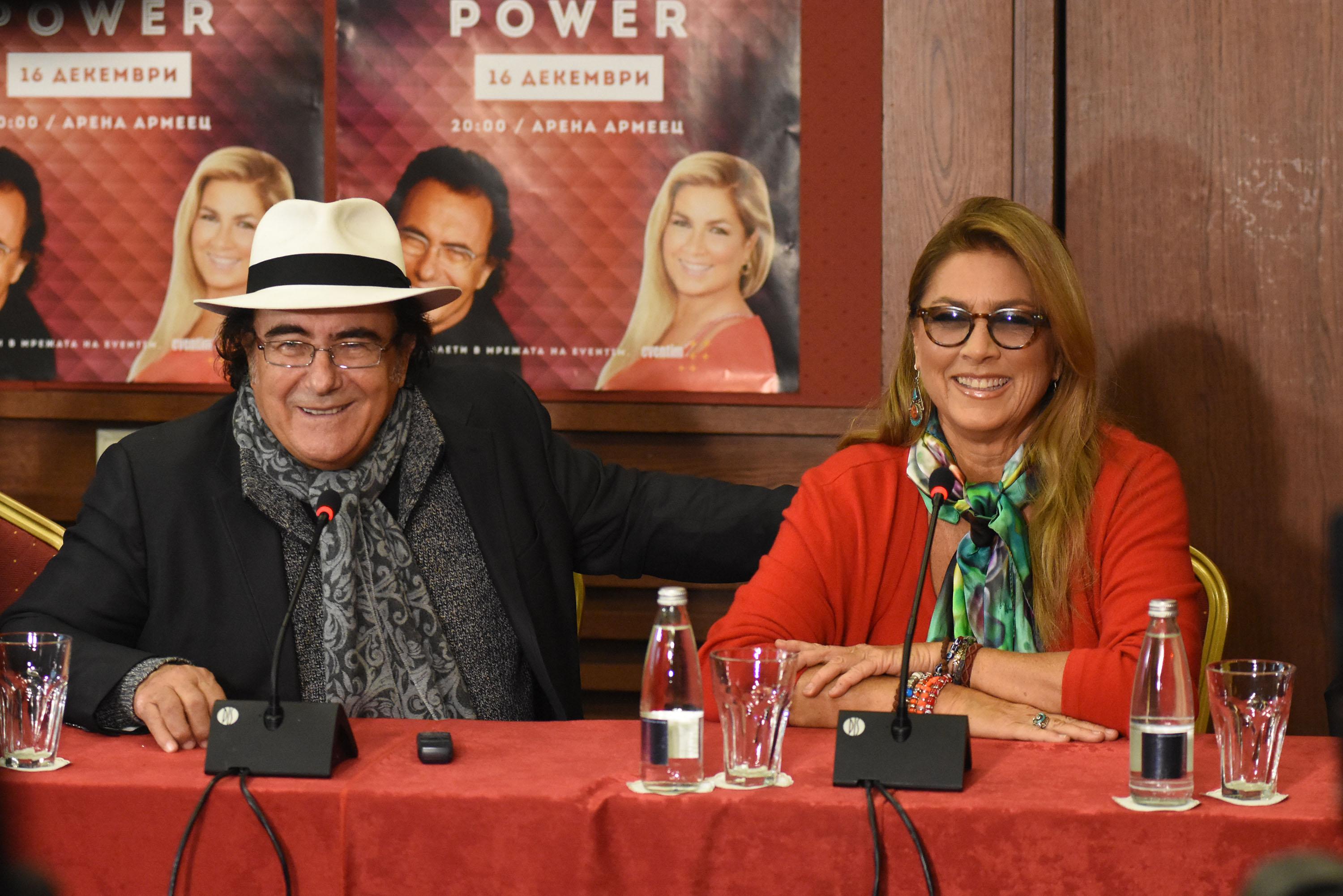 Ал Бано и Ромина с пресконференция в София | Лайф.dir.bg