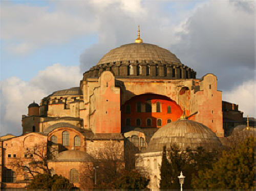 Храмът Света София в Истанбул