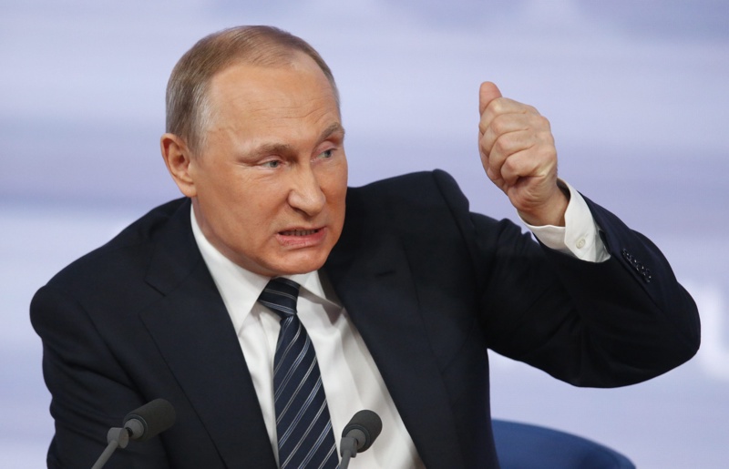 Путин защити пред ”Билд” руската политика за Украйна и Крим