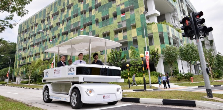 Сингапур ще има безпилотен обществен транспорт