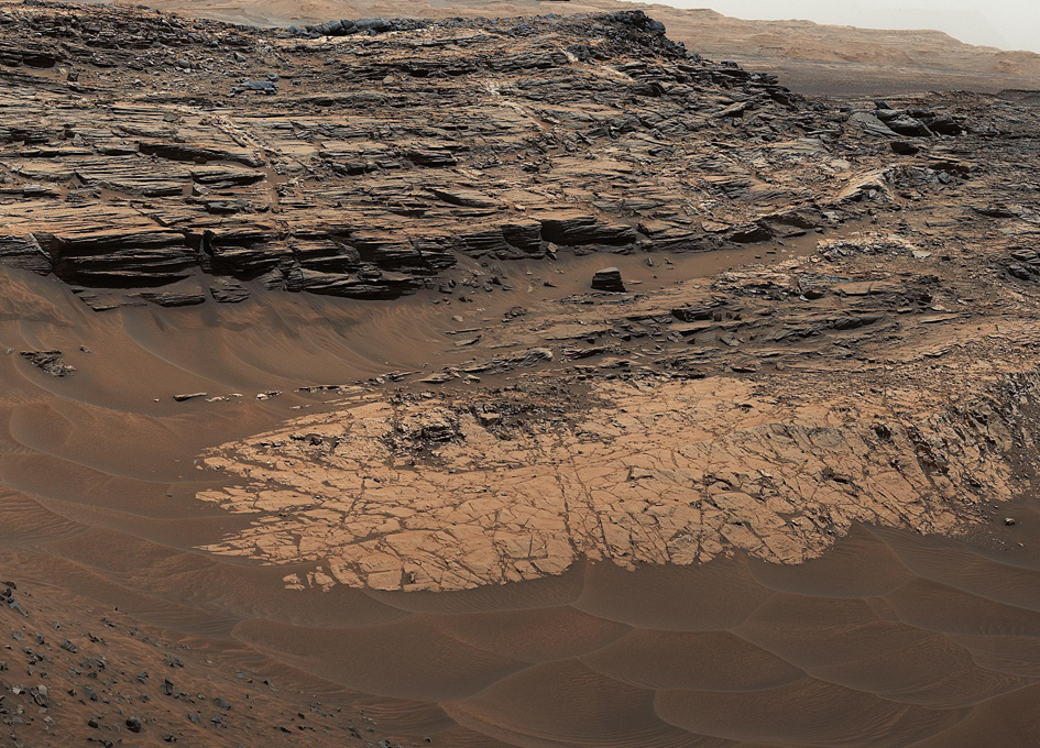 Дюните на Марс