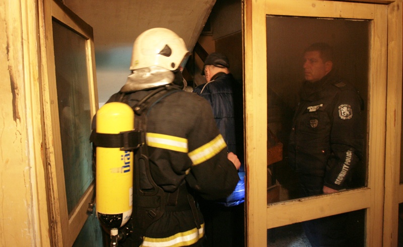 Огнена стихия отне живота на мъж в Пловдив