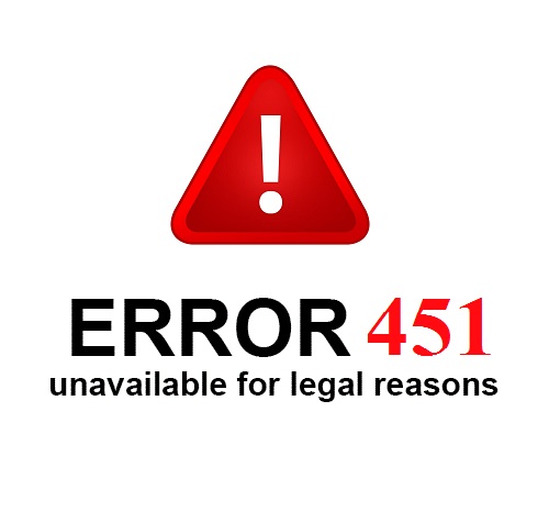 Нов HTTP код съобщава за цензуриран сайт