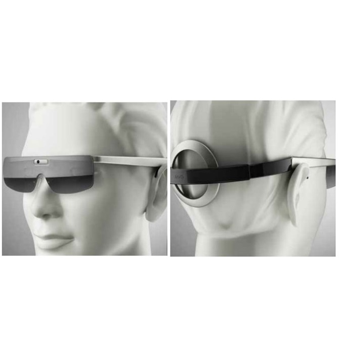 Бионичните очи всъщност са комбинация от очила с камера и имплантиран в мозъка процесор