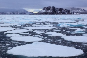 Намаляването на арктическия воден лед води до увеличаване на валежите