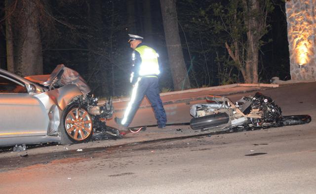 Мотористът, загинал при Ловния парк, шофирал със 120 км/ч