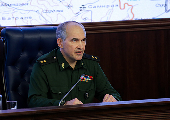 Генерал Сергей Рудской: Терористите опитват да избегнат руските бомбардировки