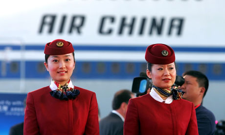Китай открива 200 нови авиационни маршрута