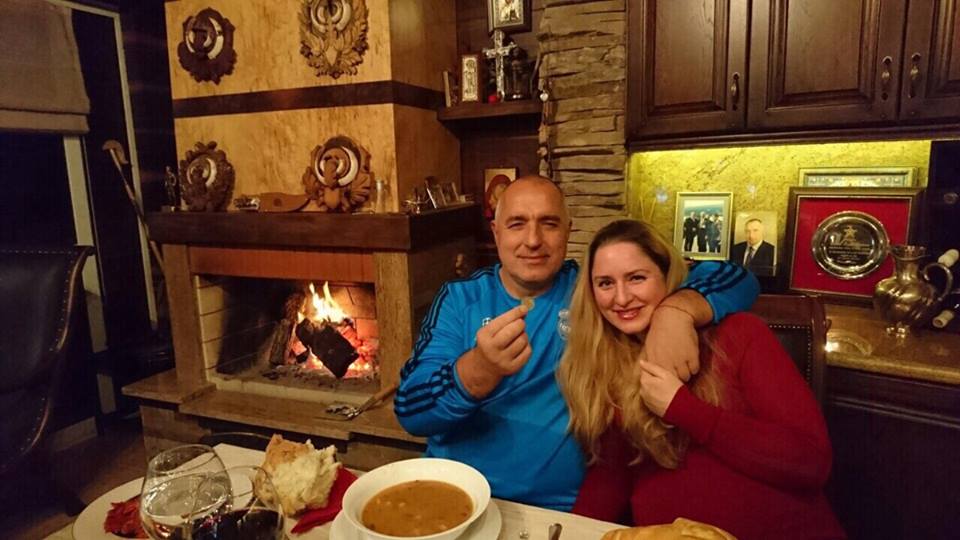 Премиерът Бойко Борисов стана дядо