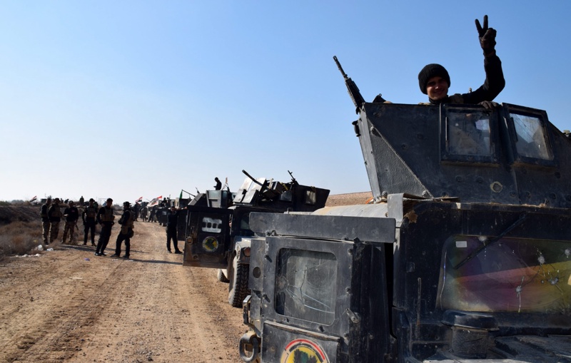 Иракската армия освободи изцяло град Рамади