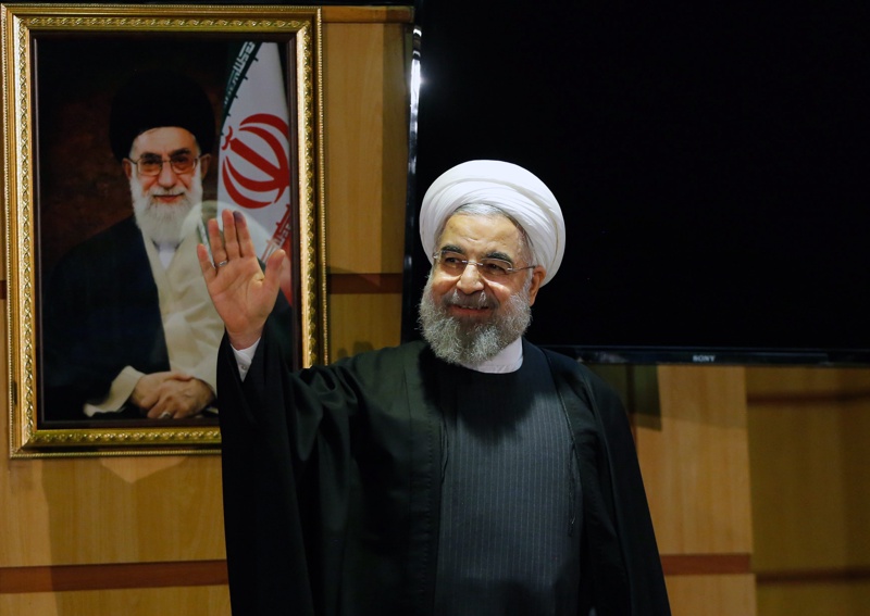 Америка трябва да знае, че една война с Иран е майка на всички войни, каза иранският президент Рохани