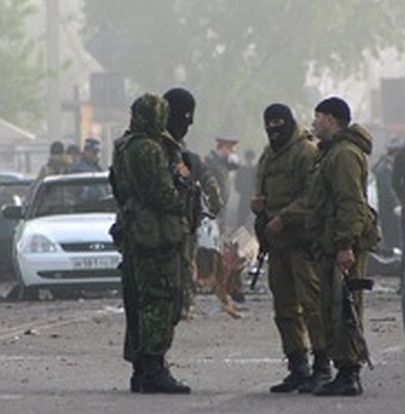 Трима атентатори загиват, нападайки полицейски отдел в Русия