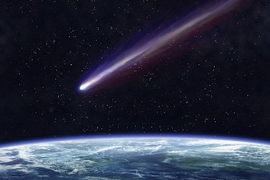 Кометата Каталина озарява небето за първи и последен път през януари