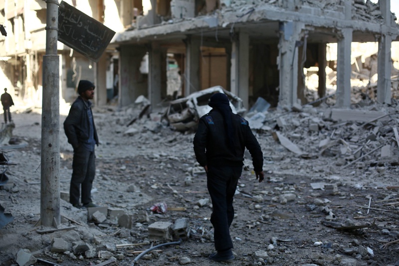 Сирийската армия овладя ключов град южно от Дамаск
