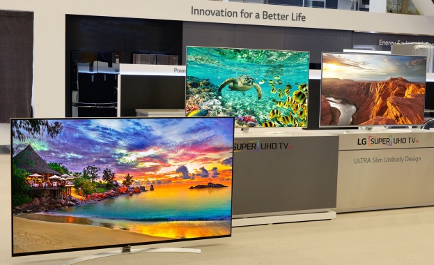 Новата гама от Super UHD телевизори на LG ще впечатли посетителите на CES 2016
