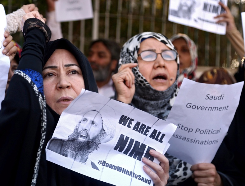 Пакистански мюсюлмани шиити призоваха саудитското правителство да спре политическите убийства: ”Ние всички сме Нимр”
