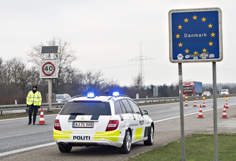 Швеция и Дания въведоха паспортен контрол по границите