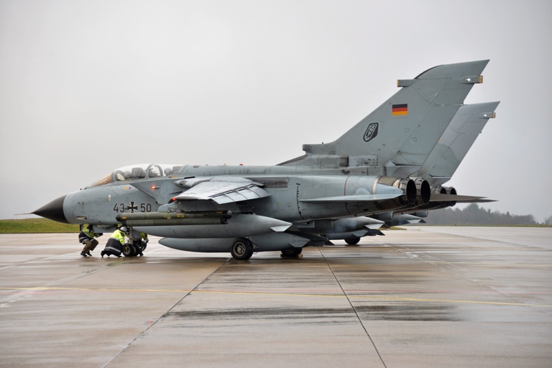 Още 4 германски самолета ”Торнадо” срещу ИД