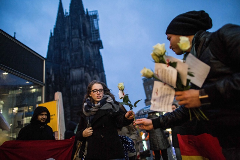 Жалбите за агресия в новогодишната нощ в Кьолн надвишиха 500