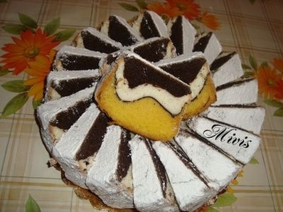 Кейк с три цвята