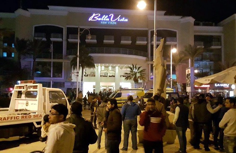 Миналата есен терористи нападнаха хотел в египетския курорт Хургада