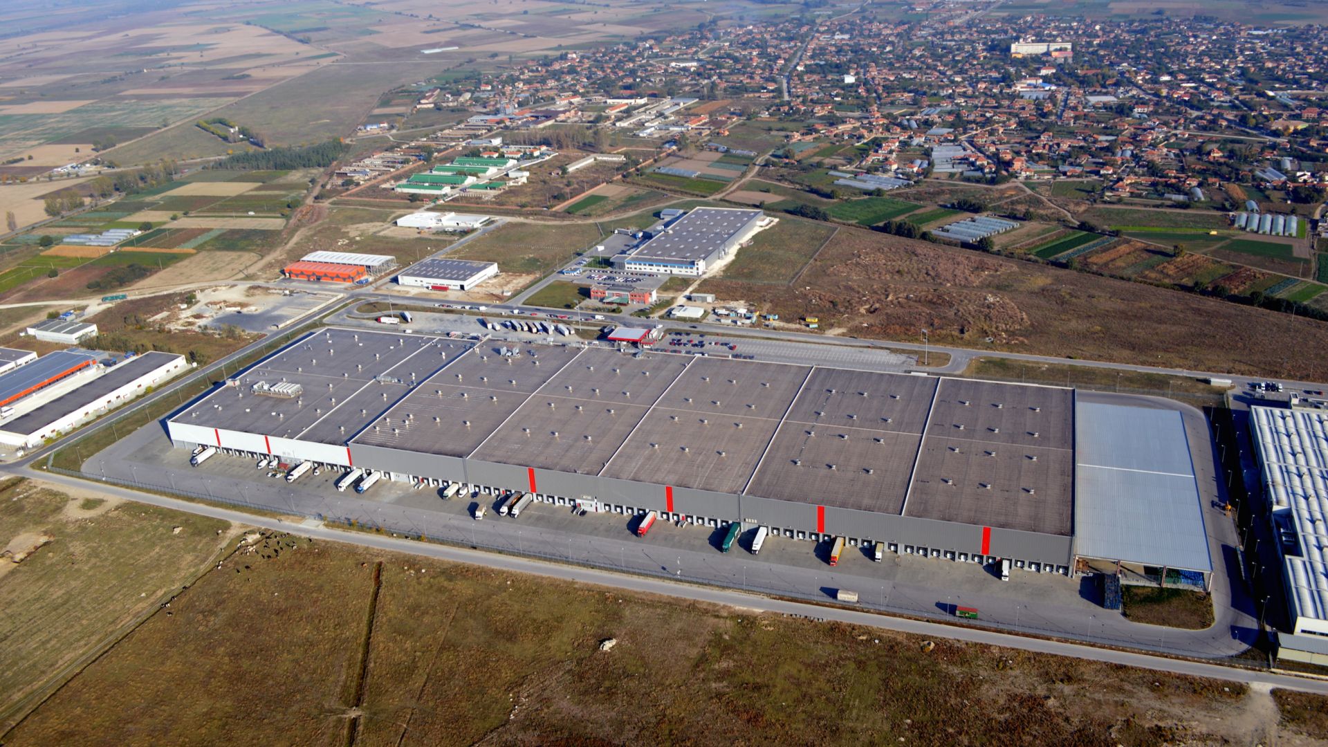 Строят четири нови завода край Пловдив