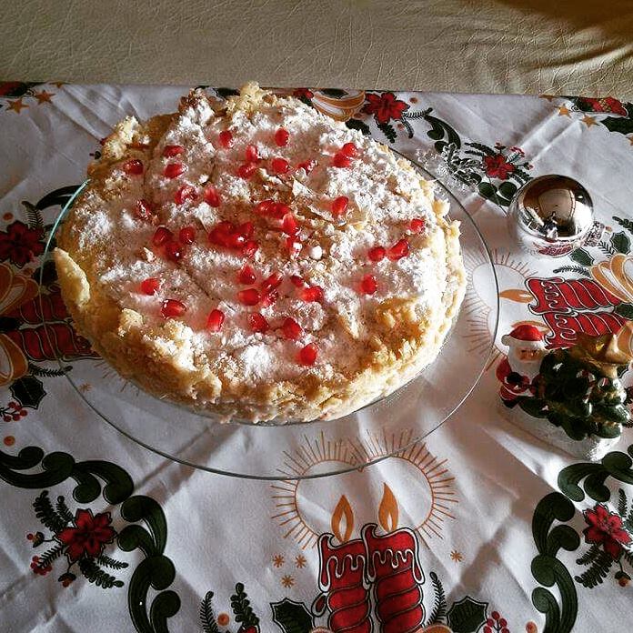 Торта ”Наполеонка”